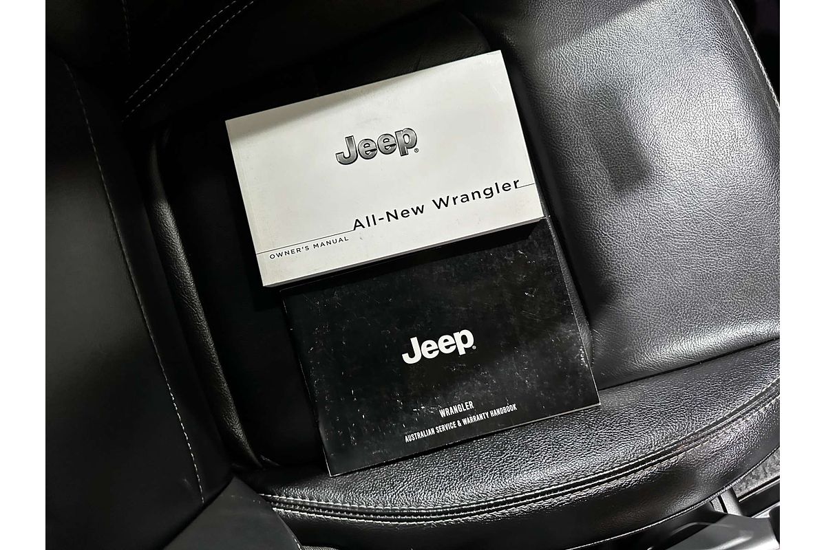 2020 Jeep Wrangler Unlimited Overland JL