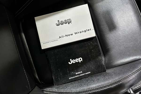 2020 Jeep Wrangler Unlimited Overland JL