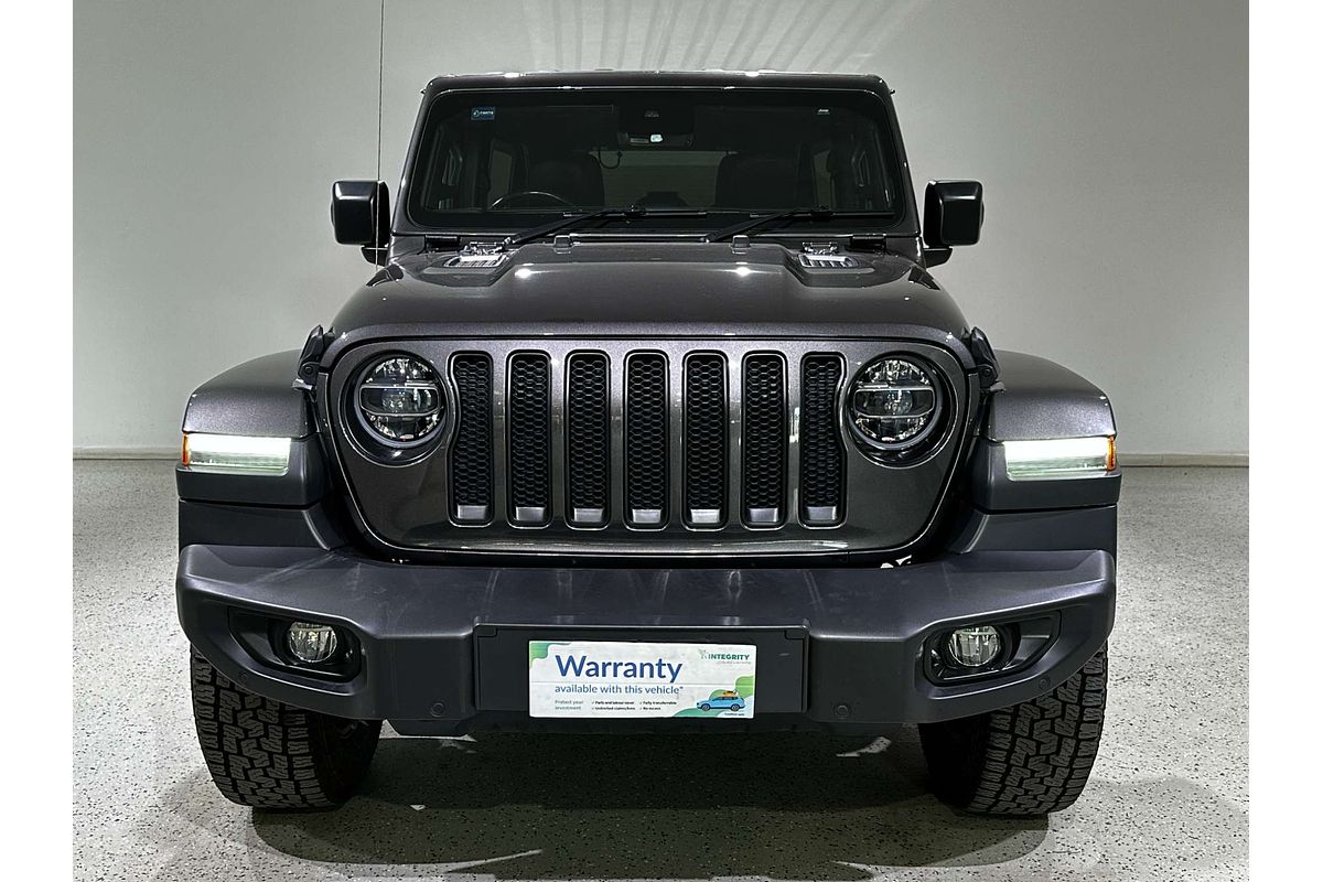 2020 Jeep Wrangler Unlimited Overland JL