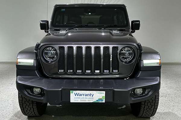 2020 Jeep Wrangler Unlimited Overland JL