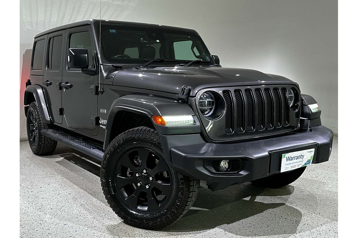 2020 Jeep Wrangler Unlimited Overland JL