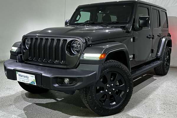2020 Jeep Wrangler Unlimited Overland JL