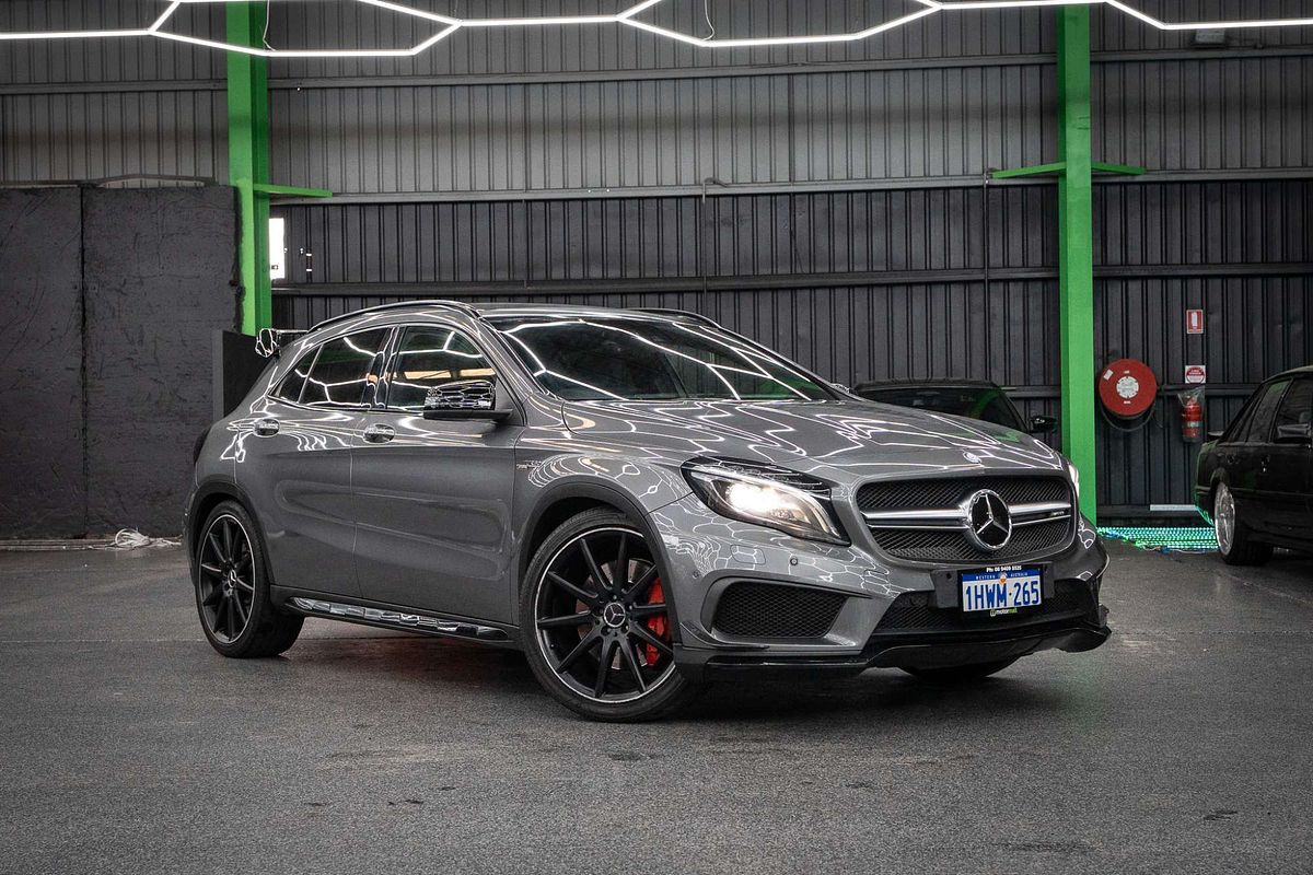 2014 Mercedes-Benz GLA-Class GLA45 AMG X156