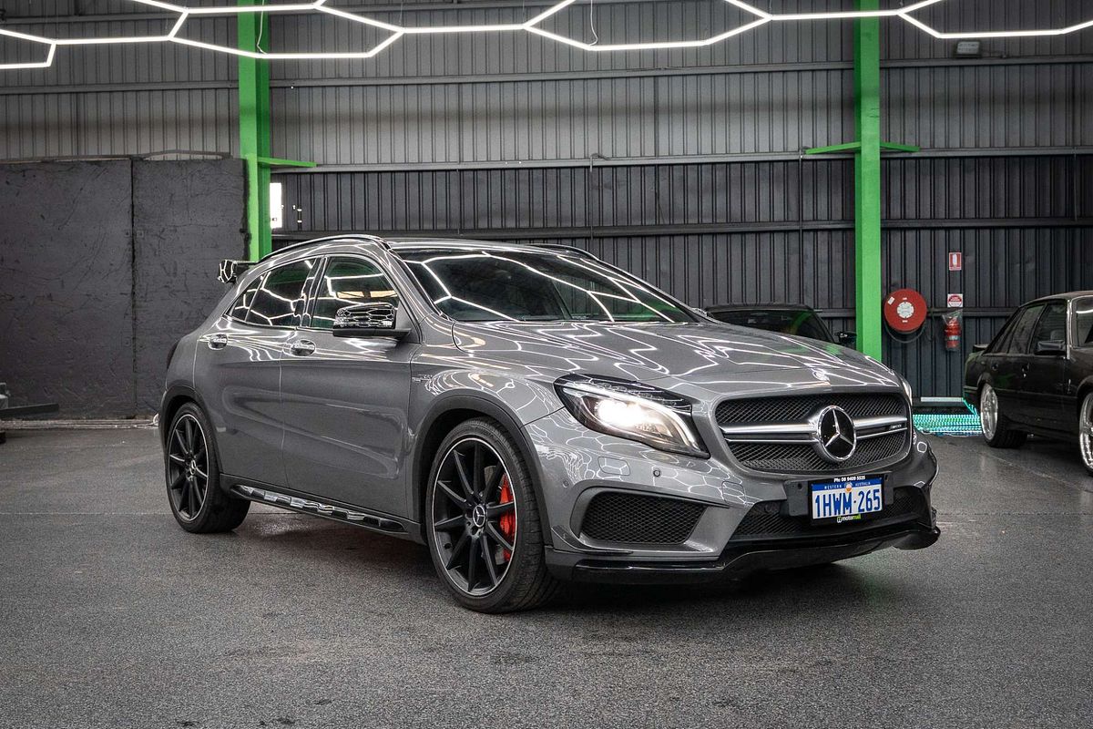2014 Mercedes-Benz GLA-Class GLA45 AMG X156