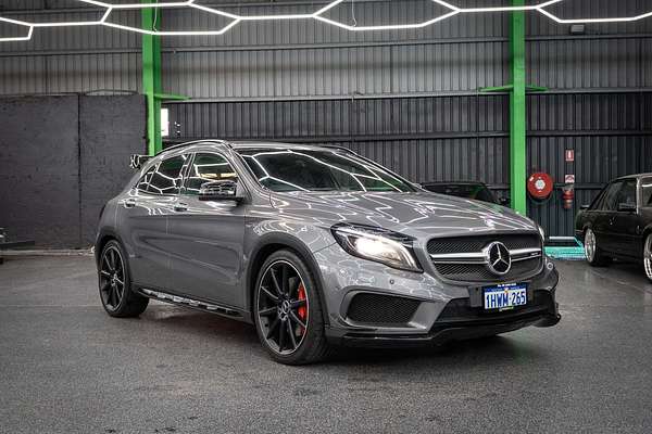 2014 Mercedes-Benz GLA-Class GLA45 AMG X156