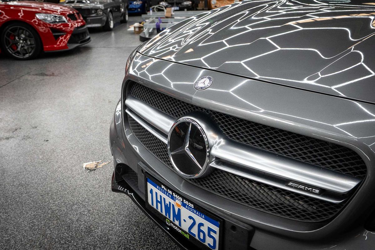 2014 Mercedes-Benz GLA-Class GLA45 AMG X156