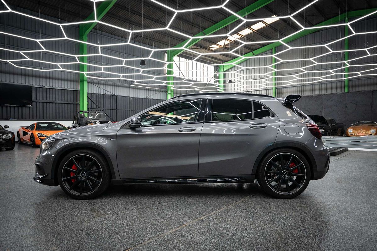 2014 Mercedes-Benz GLA-Class GLA45 AMG X156