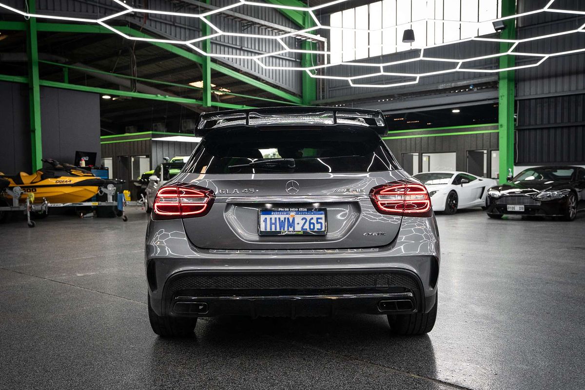 2014 Mercedes-Benz GLA-Class GLA45 AMG X156