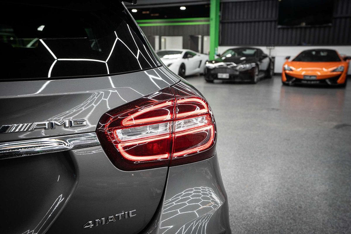 2014 Mercedes-Benz GLA-Class GLA45 AMG X156
