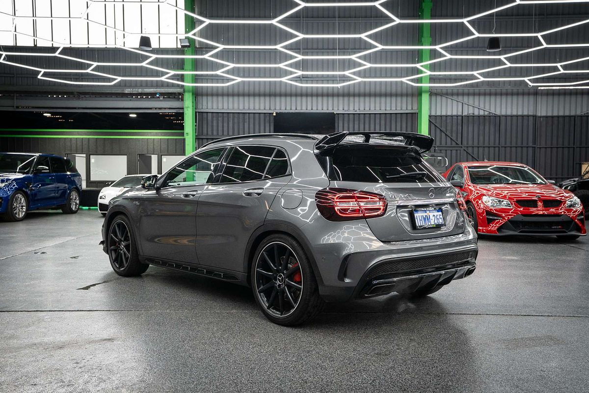 2014 Mercedes-Benz GLA-Class GLA45 AMG X156