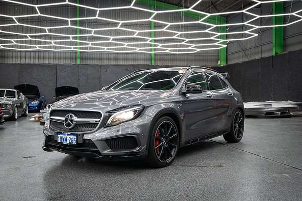 2014 Mercedes-Benz GLA-Class GLA45 AMG X156