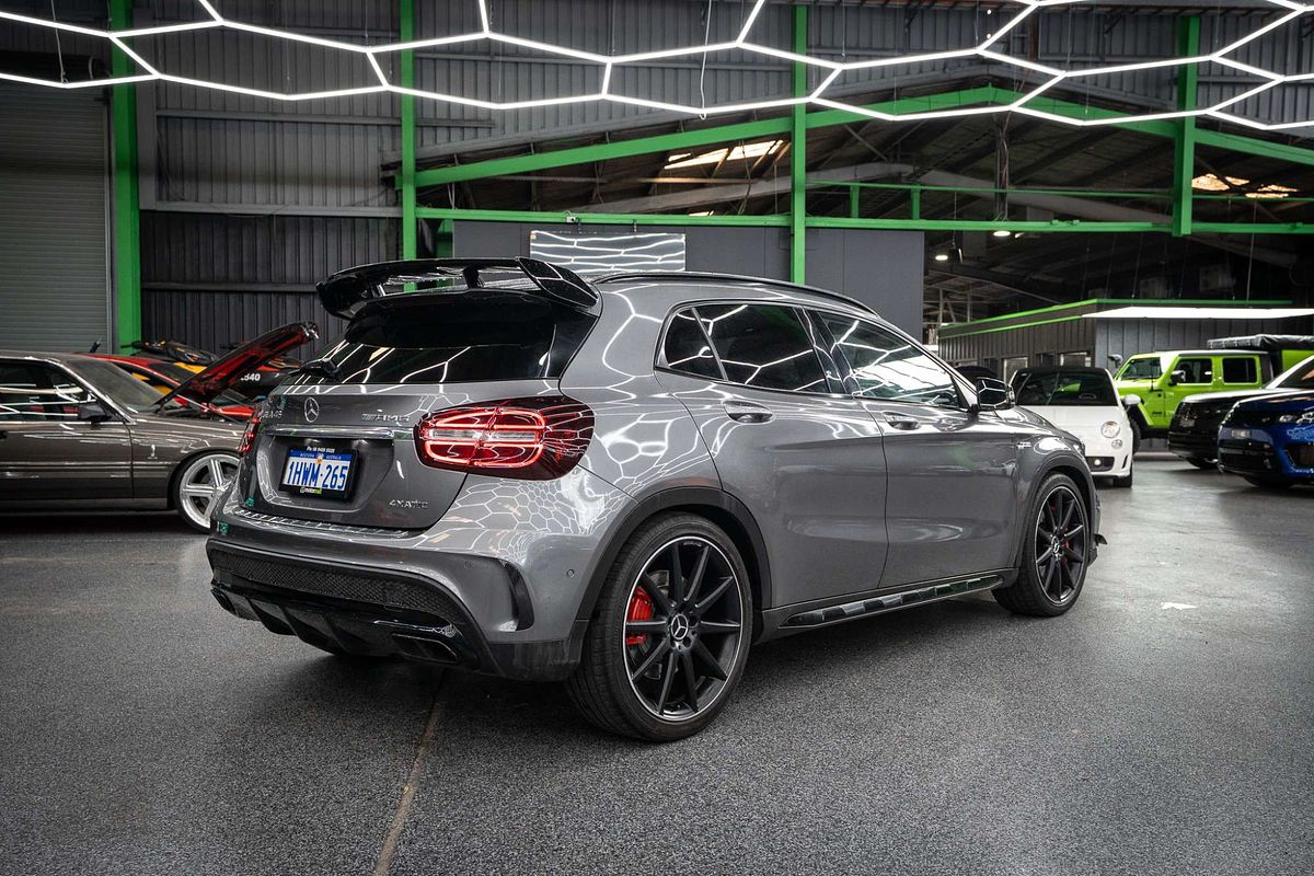 2014 Mercedes-Benz GLA-Class GLA45 AMG X156