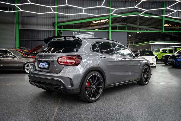 2014 Mercedes-Benz GLA-Class GLA45 AMG X156