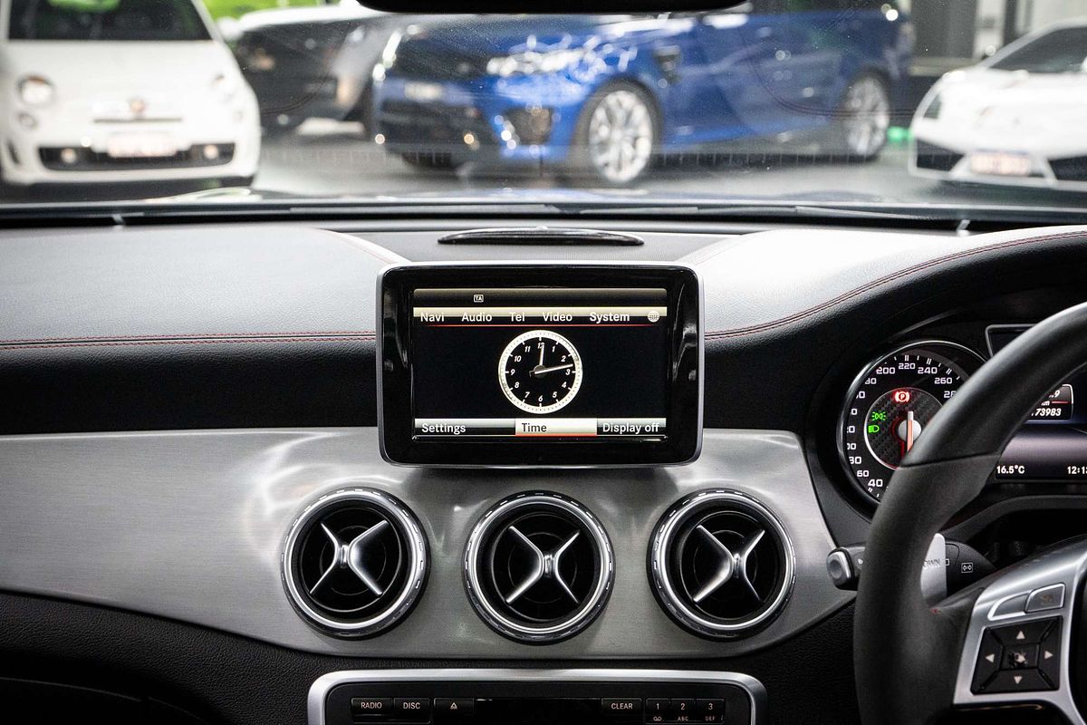 2014 Mercedes-Benz GLA-Class GLA45 AMG X156