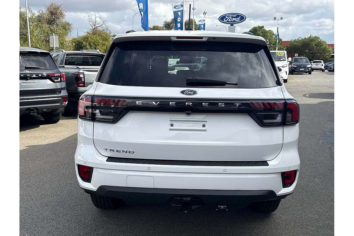 2025 Ford Everest Trend 2.0L