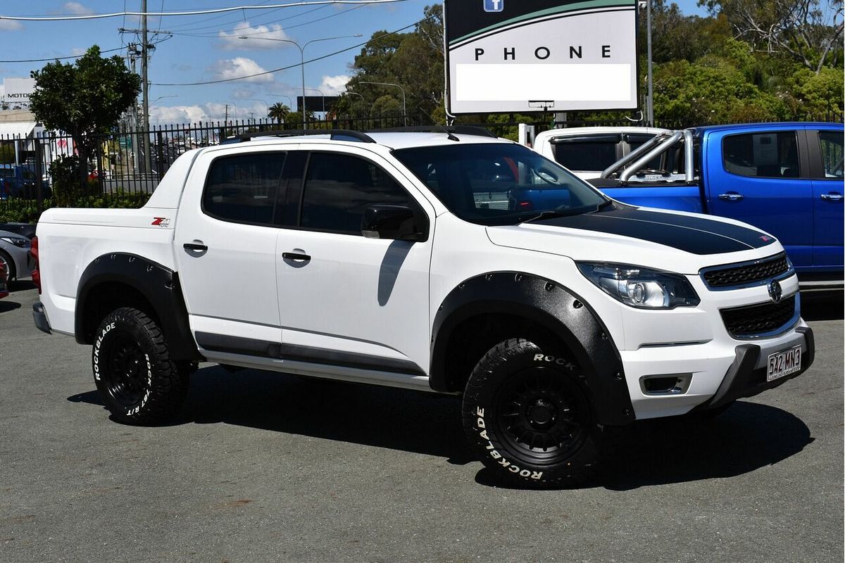 2015 Holden Colorado Z71 RG 4X4