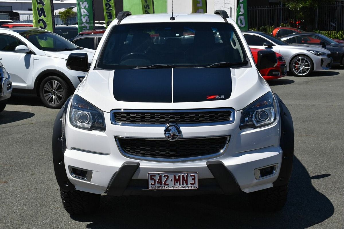2015 Holden Colorado Z71 RG 4X4