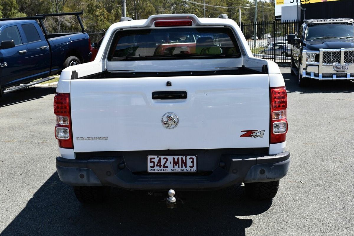2015 Holden Colorado Z71 RG 4X4