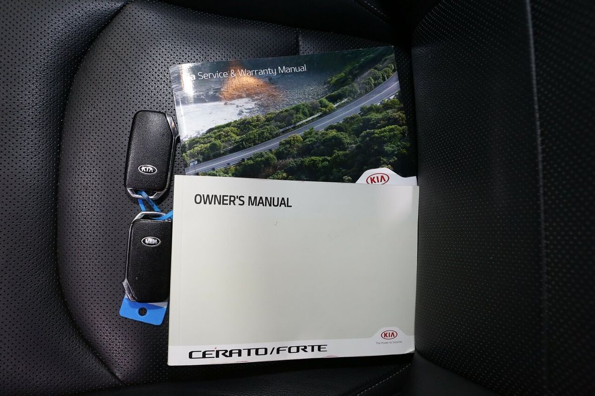 2019 Kia Cerato Sport+ BD