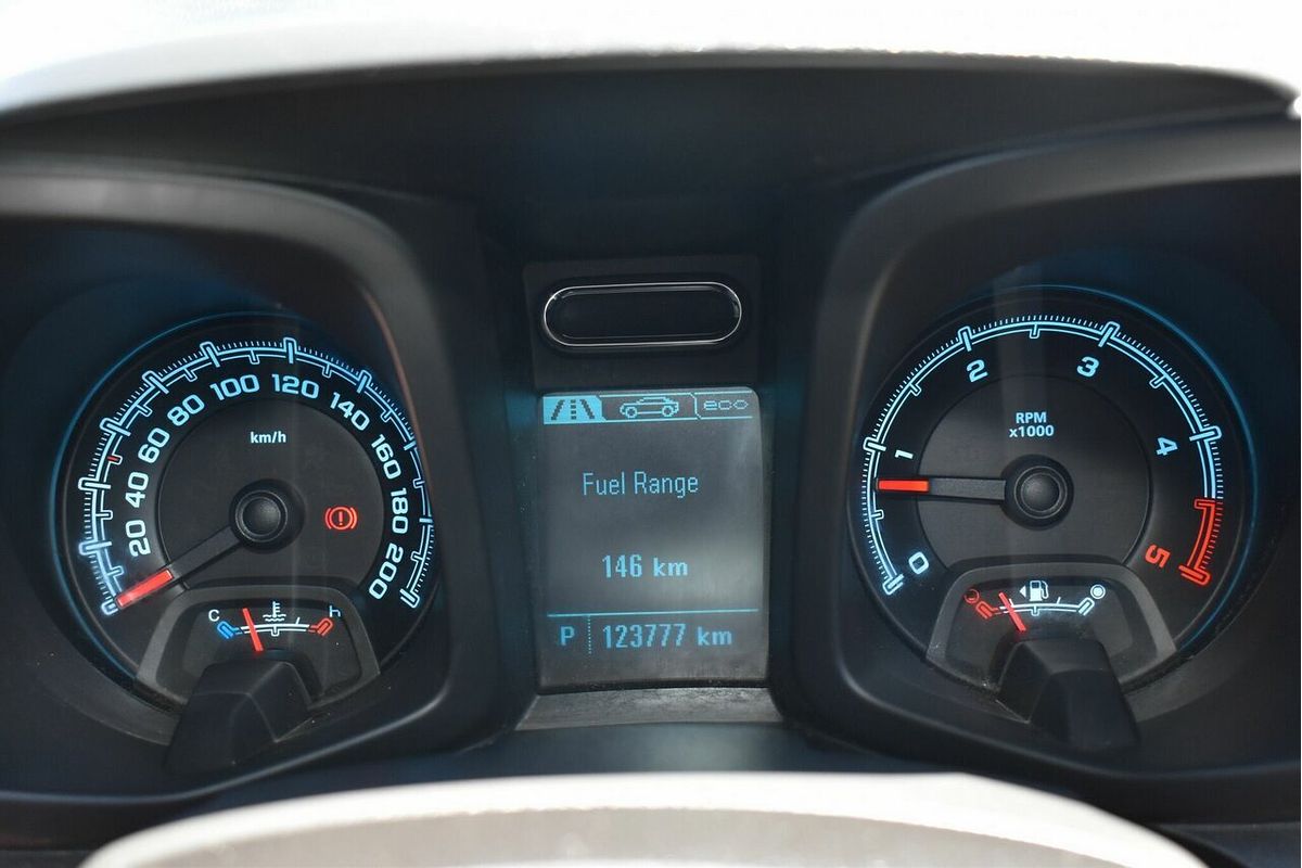 2015 Holden Colorado Z71 RG 4X4