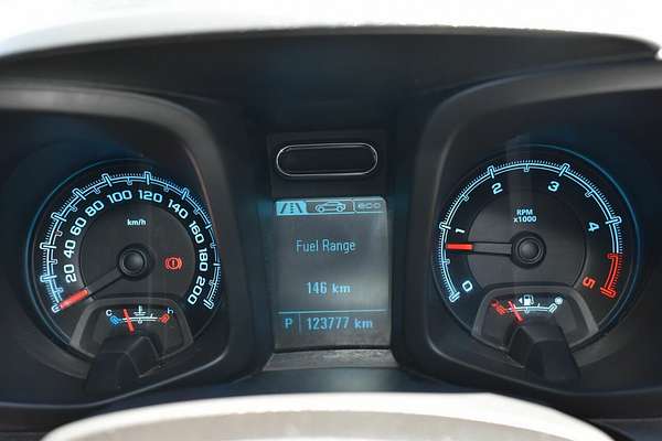 2015 Holden Colorado Z71 RG 4X4