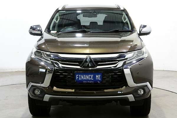 2017 Mitsubishi Pajero Sport Exceed QE