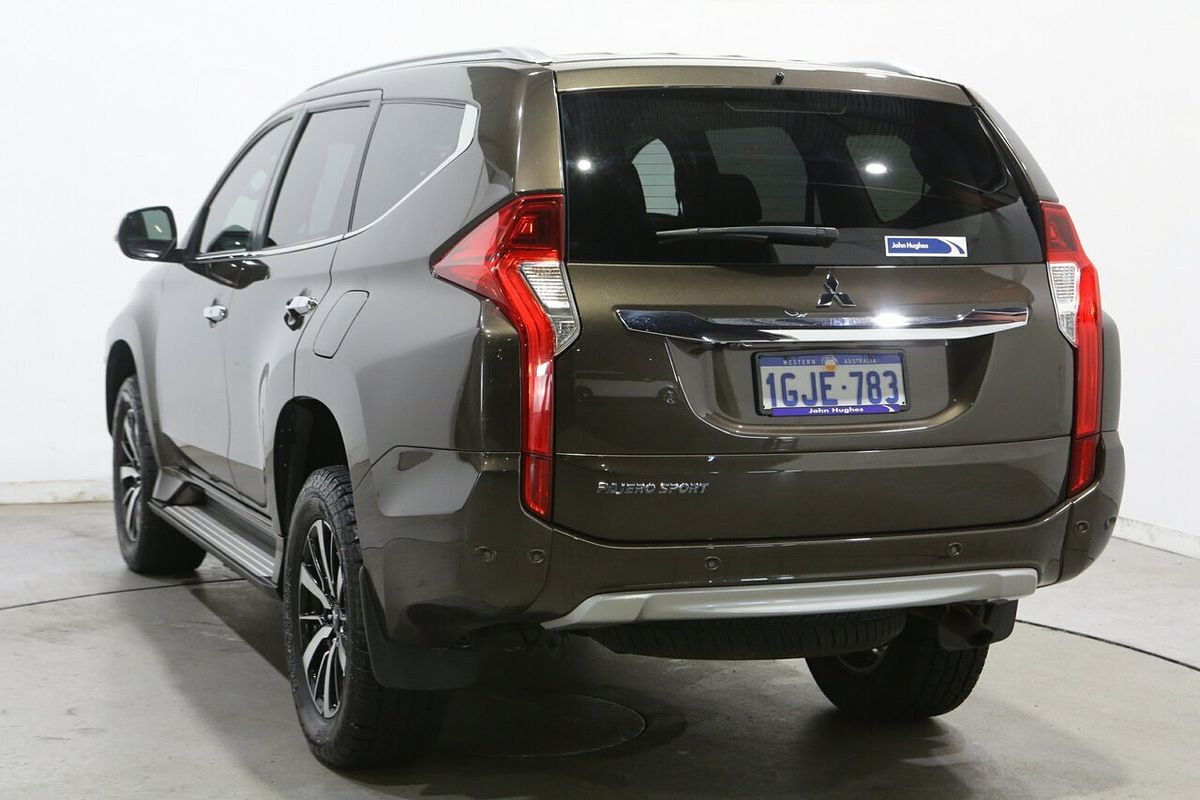 2017 Mitsubishi Pajero Sport Exceed QE