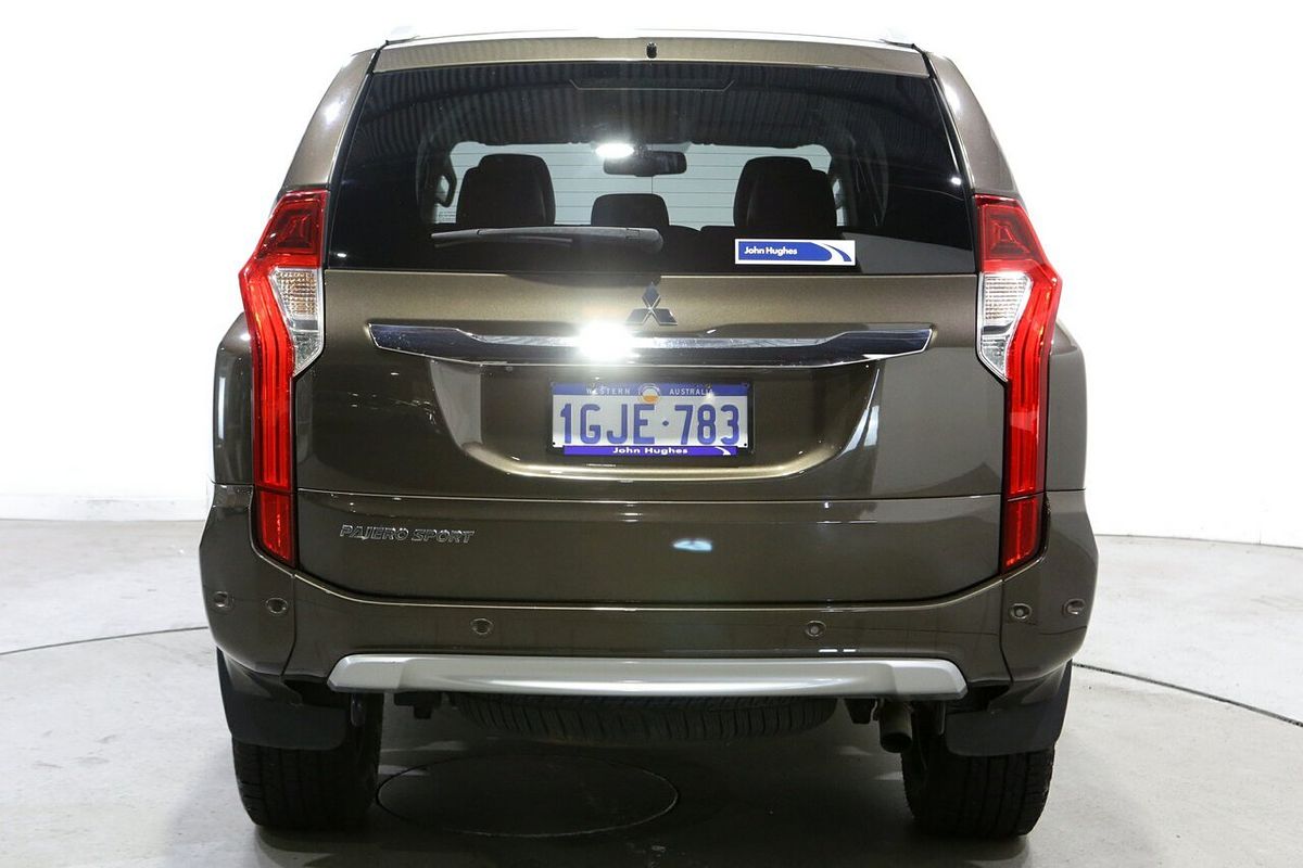 2017 Mitsubishi Pajero Sport Exceed QE