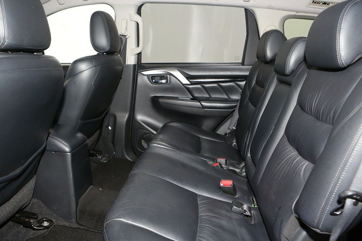 2017 Mitsubishi Pajero Sport Exceed QE