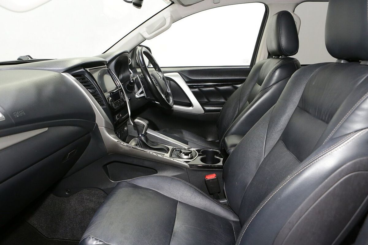2017 Mitsubishi Pajero Sport Exceed QE