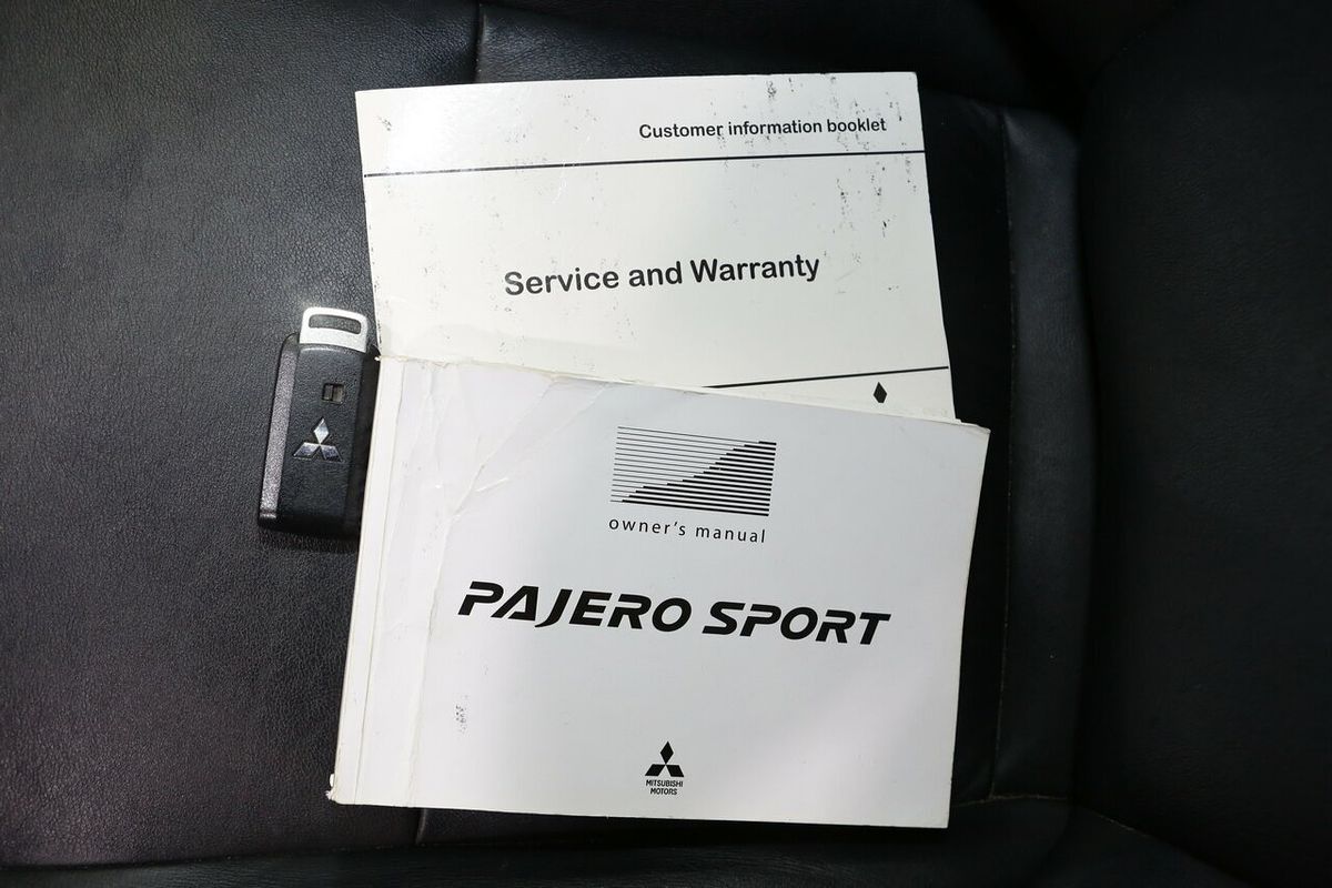 2017 Mitsubishi Pajero Sport Exceed QE