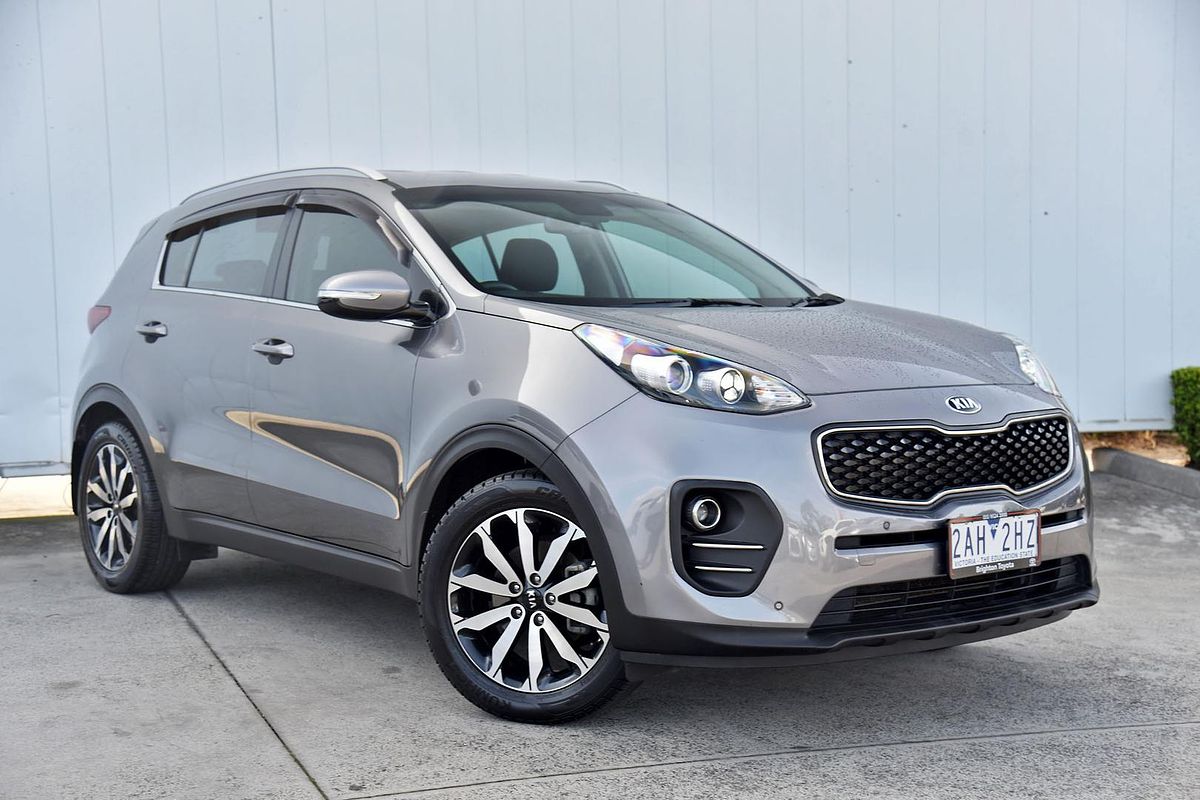 2017 Kia Sportage Si PREMIUM (FWD) QL MY17