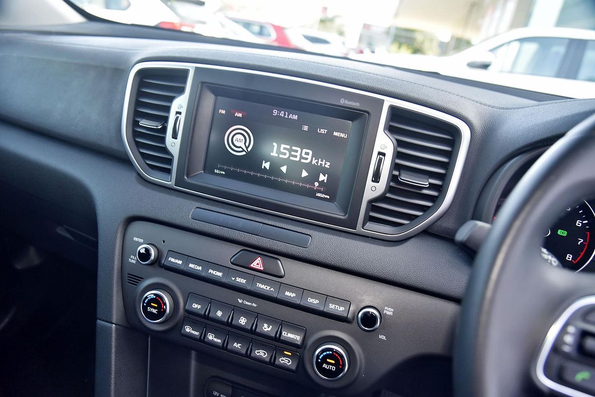 2017 Kia Sportage Si PREMIUM (FWD) QL MY17