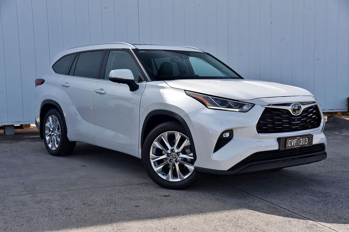 2023 Toyota Kluger Grande TXUA75R