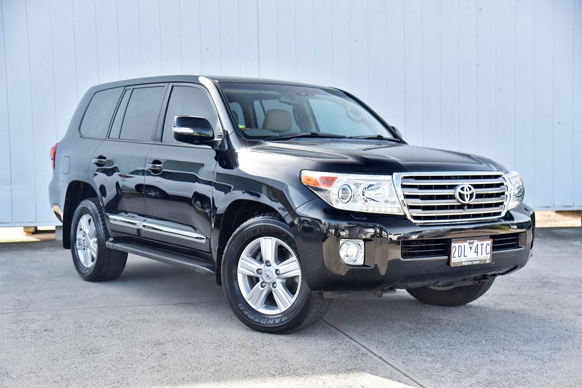 2015 Toyota Landcruiser SAHARA (4x4) VDJ200R MY13