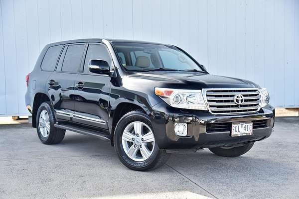 2015 Toyota Landcruiser SAHARA (4x4) VDJ200R MY13