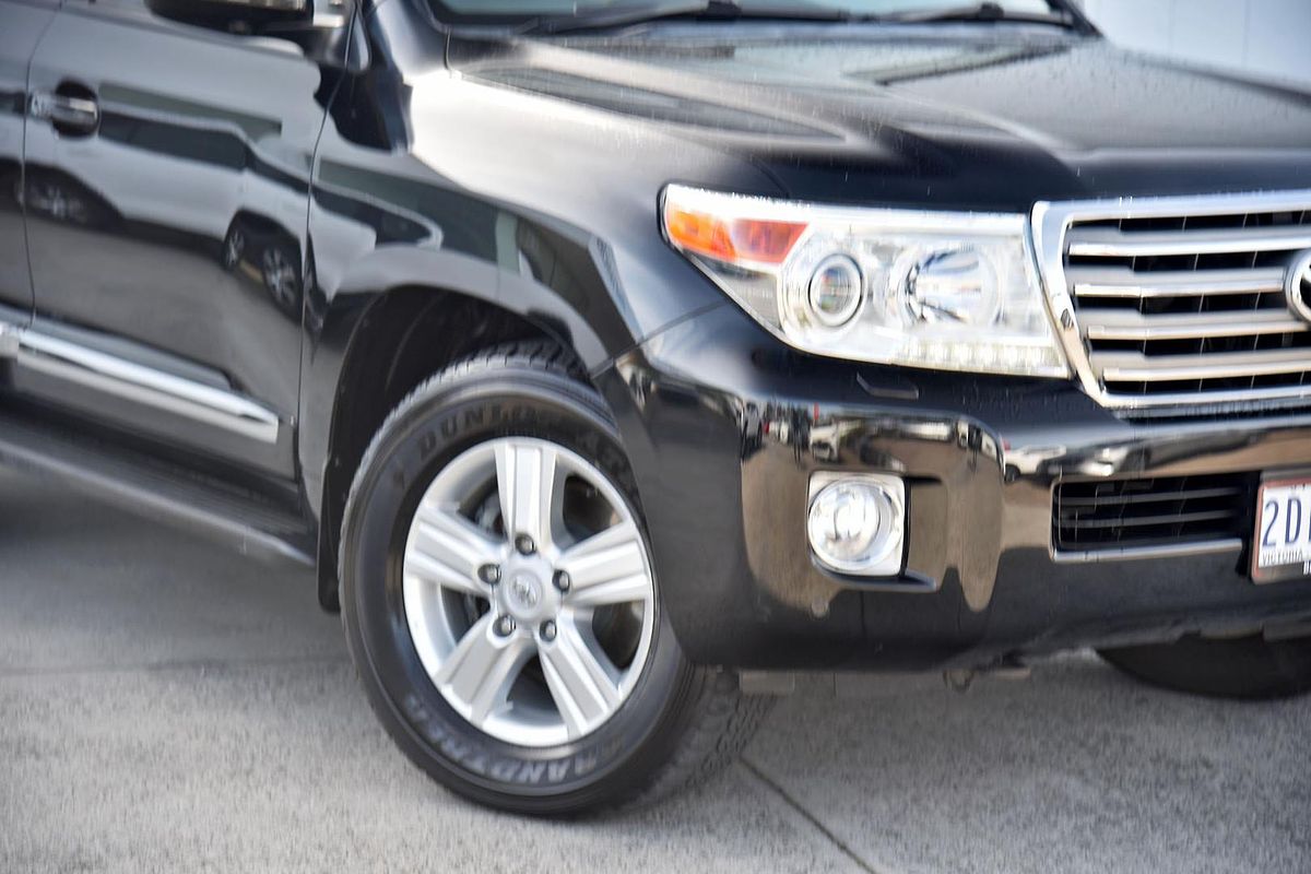 2015 Toyota Landcruiser SAHARA (4x4) VDJ200R MY13