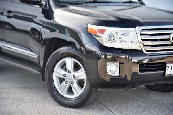 2015 Toyota Landcruiser SAHARA (4x4) VDJ200R MY13