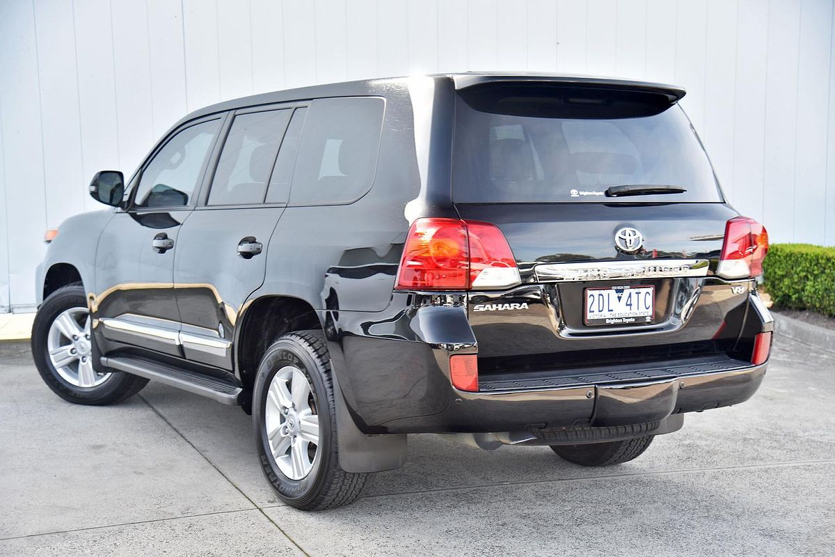 2015 Toyota Landcruiser SAHARA (4x4) VDJ200R MY13