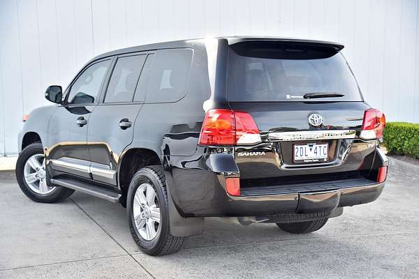 2015 Toyota Landcruiser SAHARA (4x4) VDJ200R MY13