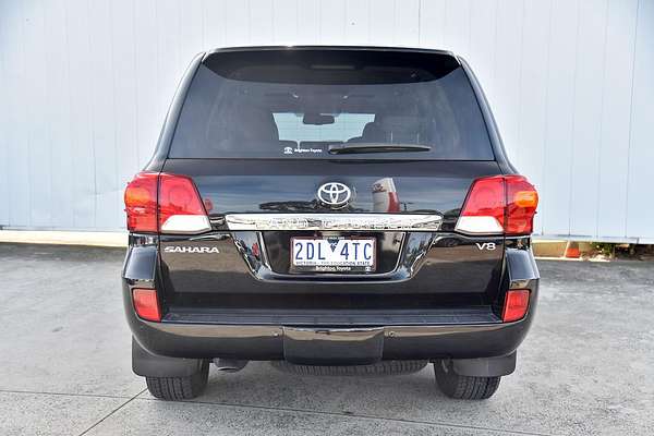 2015 Toyota Landcruiser SAHARA (4x4) VDJ200R MY13