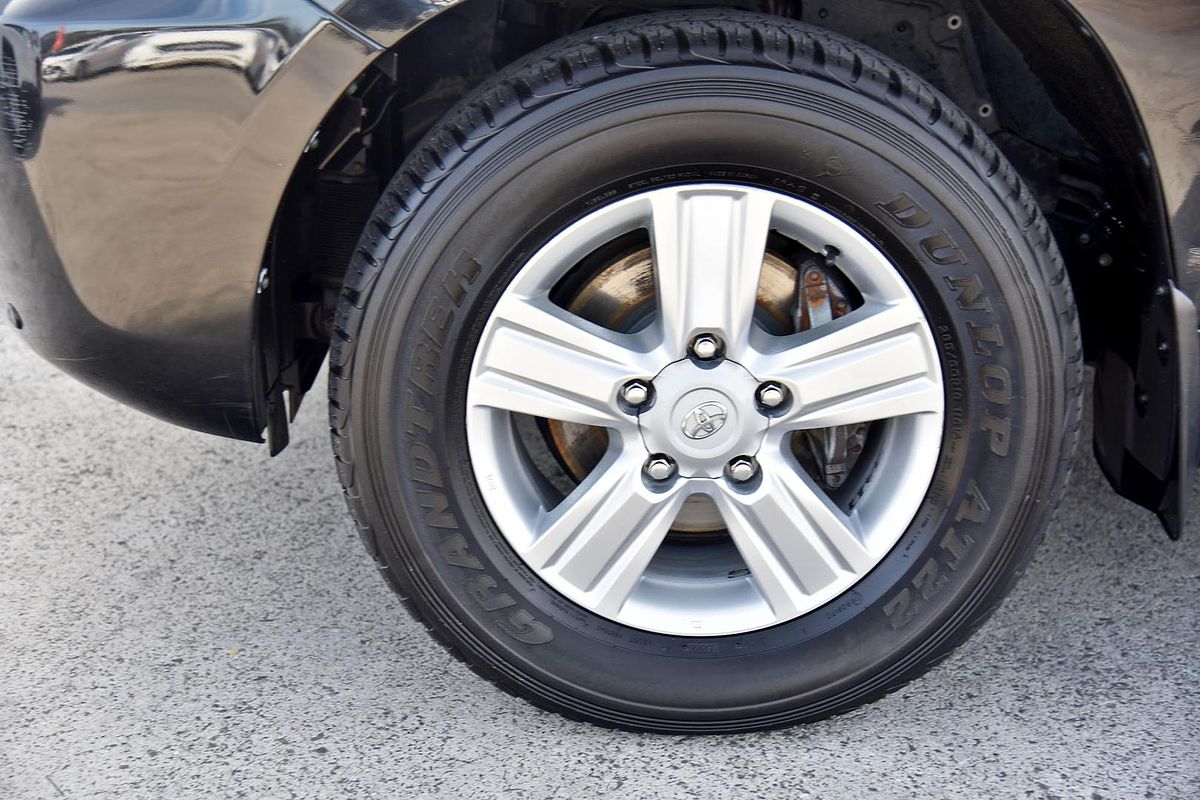 2015 Toyota Landcruiser SAHARA (4x4) VDJ200R MY13