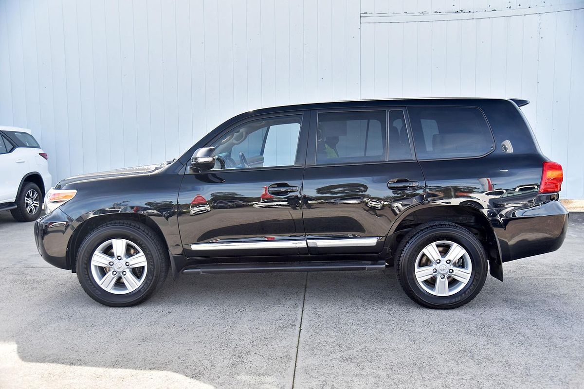 2015 Toyota Landcruiser SAHARA (4x4) VDJ200R MY13