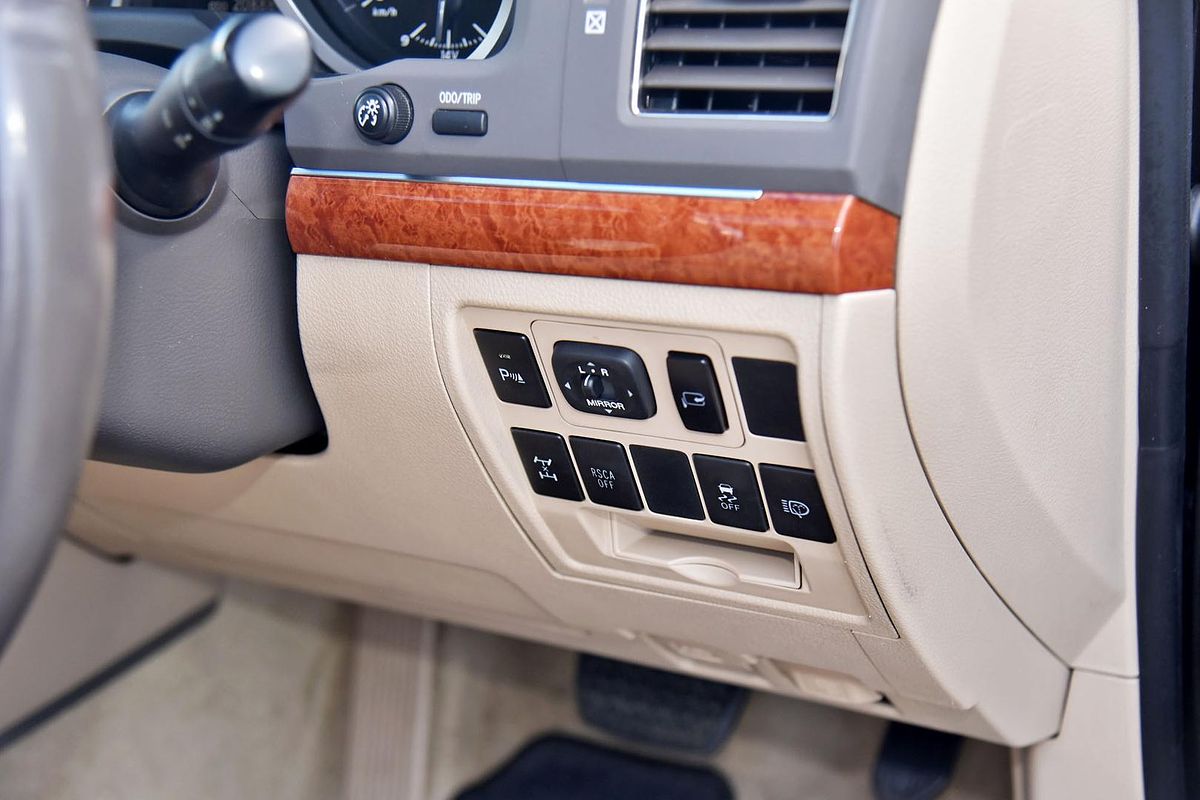 2015 Toyota Landcruiser SAHARA (4x4) VDJ200R MY13