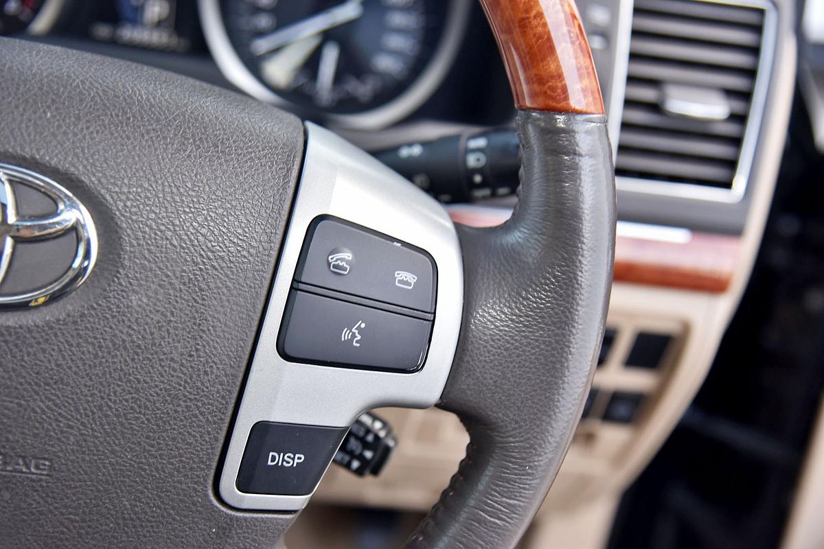 2015 Toyota Landcruiser SAHARA (4x4) VDJ200R MY13