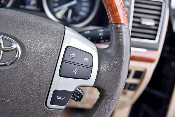 2015 Toyota Landcruiser SAHARA (4x4) VDJ200R MY13