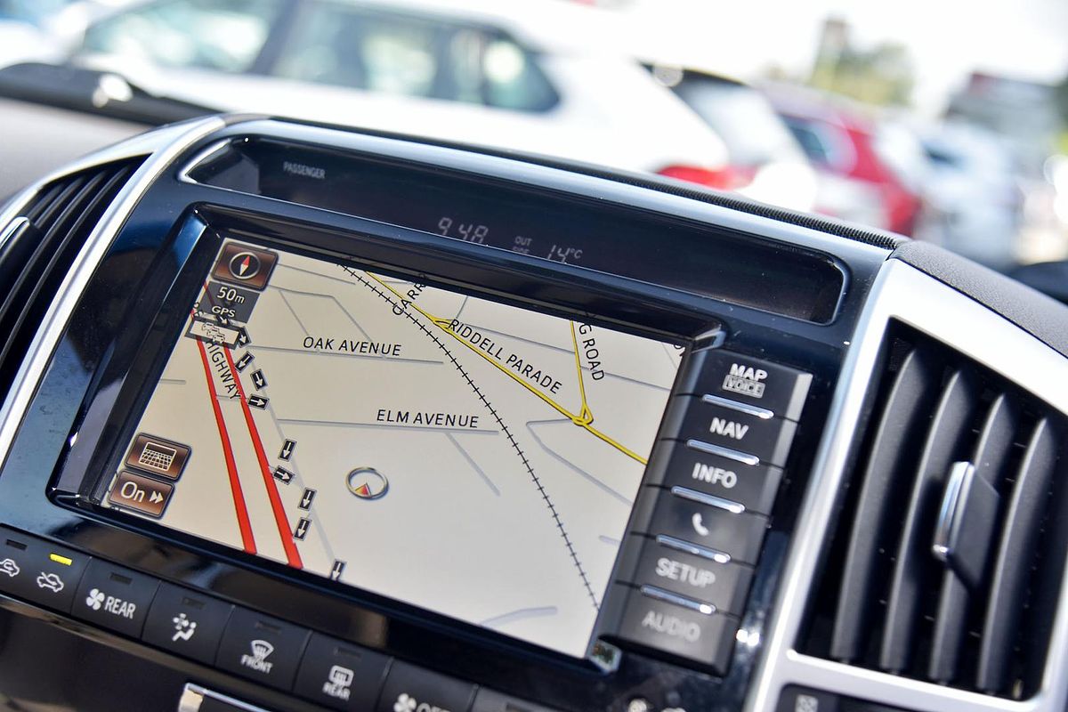 2015 Toyota Landcruiser SAHARA (4x4) VDJ200R MY13