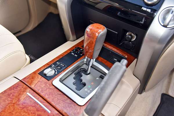 2015 Toyota Landcruiser SAHARA (4x4) VDJ200R MY13