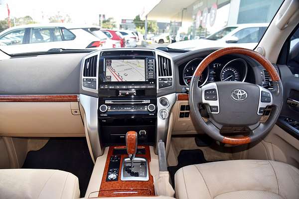 2015 Toyota Landcruiser SAHARA (4x4) VDJ200R MY13
