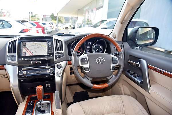 2015 Toyota Landcruiser SAHARA (4x4) VDJ200R MY13